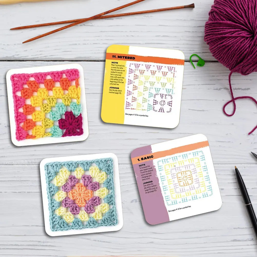 Crochet pattern pack